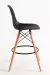 Banqueta Eames - negra - Grupo SL