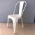 Silla Tolix - blanca - Grupo SL