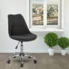 Silla de oficina Tulip - Negra