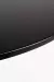 Mesa pie central 120cm - negra - Grupo SL