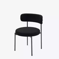 Silla Cartagena - total black - comprar online
