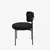Silla Cartagena - total black - Grupo SL