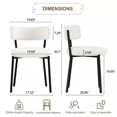 Silla Cartagena - white