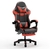Silla Gamer Bali con apoya piernas - roja