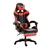 Silla Gamer Bali con apoya piernas - roja - tienda online