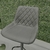 Banqueta valencia - negra - comprar online