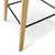 Banqueta Camerun madera - blanca - comprar online
