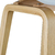 Banqueta Camerun madera - blanca - Grupo SL
