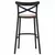 Banqueta Belice símil rattan - tienda online