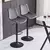 Banqueta valencia - negra - comprar online