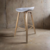 Banqueta Camerun metalica - blanca - comprar online