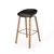 Banqueta Camerun metalica - negra - comprar online