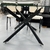 Mesa 1012 black- 150cm - tienda online
