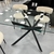 Mesa 1012 black- 150cm - Grupo SL