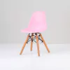 Silla eames kids - rosa