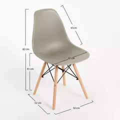 Silla Eames - gris - tienda online