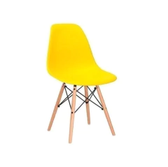 Silla Eames - amarilla - comprar online