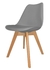 Silla Tulip - gris - Grupo SL