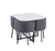 Juego de comedor 059 - comprar online