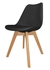 Silla Tulip - negra - Grupo SL