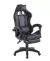 Silla Gamer Bali con apoya piernas - negra