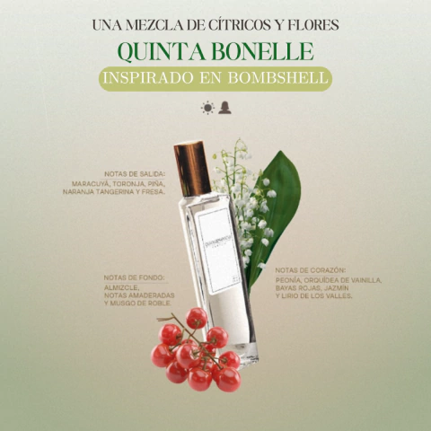 Quinta Bonelle Inspirado en Bombshell de Victoria´s Secret - comprar en línea