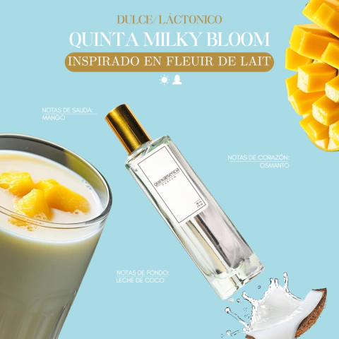 Quinta Milky Bloom Inspirado en Fleur de Lait de Miu Miu - comprar en línea