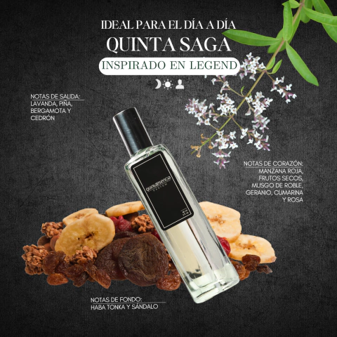 Quinta Saga Inspirado en Legend de Montblanc - comprar en línea