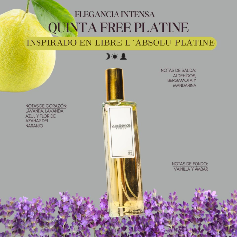 Quinta Free Platine Inspirado en Libre L´ Absolu Platine de YSL - comprar en línea