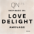 QN17.5 Inspirado en Love Delight de Amouage, Dama en internet