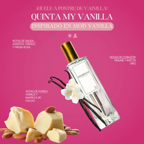 Quinta My Vanilla Inspirado en Mod Vanilla de Ariana Grande - comprar en línea