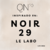 QN20 Inspirado en Noir 29 Le Labo, Unisex - comprar en línea