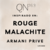 QN26.3 Inspirado en Rouge Malachite de Armani Prive, Unisex en internet