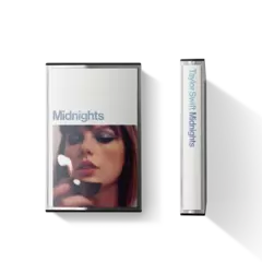 TAYLOR SWIFT - MIDNIGHTS (MOONSTONE BLUE MARBLED CASSETTE) na internet