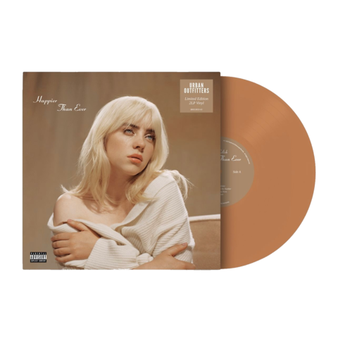 BILLIE EILISH - HAPPIER THAN EVER (URBAN OUTFITTERS EXCLUSIVE VINYL)