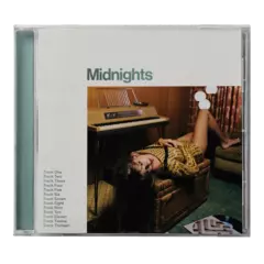 TAYLOR SWIFT - MIDNIGHTS (Jade Green Edition CD)