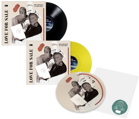 LADY GAGA & TONY BENNETT - LOVE FOR SALE (VINYL BUNDLE)