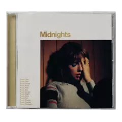 TAYLOR SWIFT - MIDNIGHTS (Mahogany Edition CD)