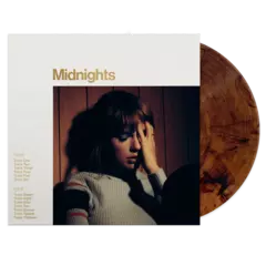 TAYLOR SWIFT - MIDNIGHTS (Mahogany Edition Vinyl)