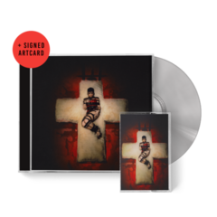 DEMI LOVATO - HOLY FVCK (SIGNED ART CARD, CD + CASSETTE BUNDLE)