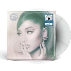 ARIANA GRANDE - POSITIONS (WALMART EXCLUSIVE CLEAR VINYL)