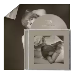 Taylor Swift - The Tortured Poets Department (CD + Bonus Track "The Bolter")