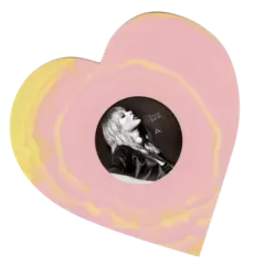 Taylor Swift - LOVER (LIVE FROM PARIS) HEART SHAPED VINYL - loja online
