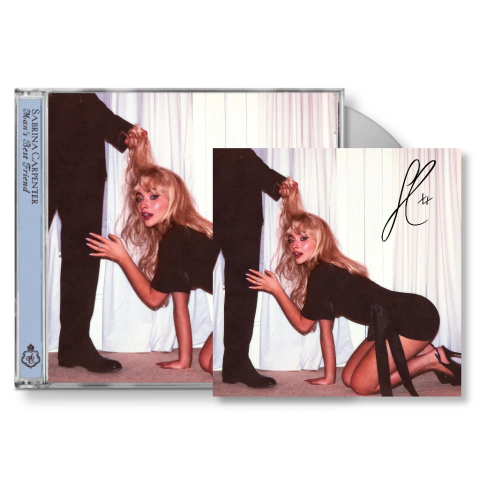 Sabrina Carpenter mans best friend サインCD Sabrina Carpenter - Man's Best Friend (Signed CD - CD