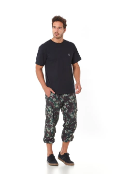 CALÇA CARGO CAMUFLADA EB - loja online