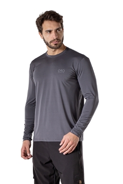 CAMISETA ORO BASIC AZUL GRAFITE