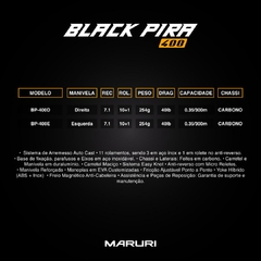 Imagem do CARRETILHA BLACK PIRA