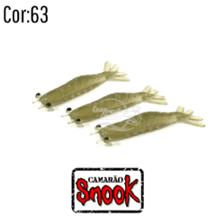 CAMARÃO SNOOK 6CM - loja online