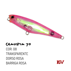ISCA KV CAMURIN 70 - Casa do Pescador Curitiba