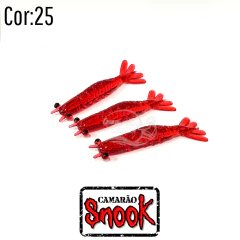 CAMARÃO SNOOK 7CM